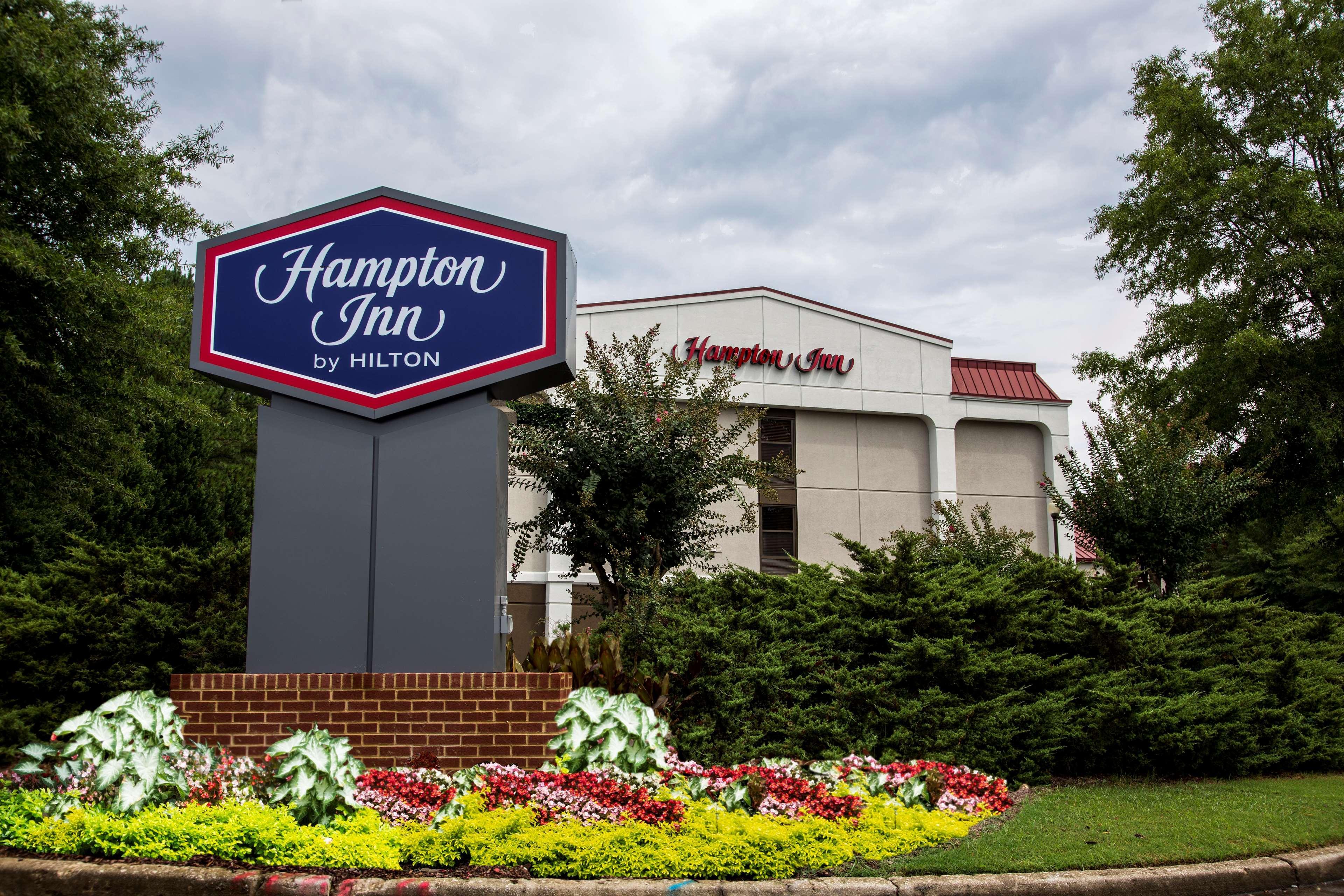 Hampton Inn Lawrenceville Exterior photo